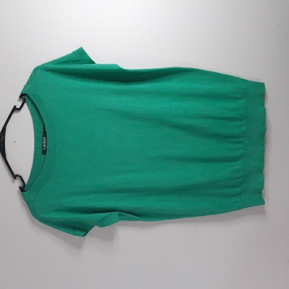 Lauren Ralph Lauren Tops - Women's Lauren Ralph Lauren Lightweight Soft Cap Sleeve Sweater